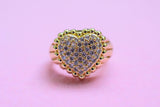 Fancy Heart Ring