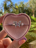 Butterfly & Star Ring