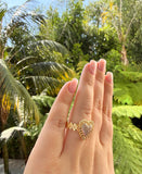 Stephany Heart Ring