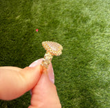 Stephany Heart Ring