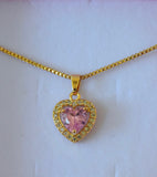 Angie's Heart Necklace