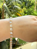 Double Baguette Bracelet
