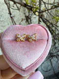 Marquise Butterfly Studs