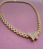 Extra Fancy Butterfly Necklace