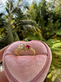 Rope Heart Ring