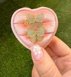 Diamond Butterfly Ring (Pink)
