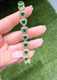 Helen Heart Bracelet