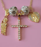 Diamond Charm Necklace