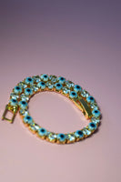 Light Blue Eye Line Bracelet