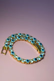 Light Blue Eye Line Bracelet