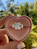 Radiant Cut Ring