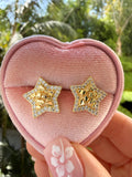 Nugget Star Earrings