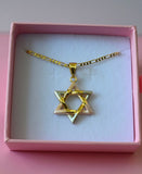 Tricolor Star Of David