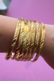 Leyla 7 Bangle Set