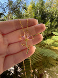 Pink Flexible Flower
