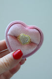 Fancy Heart Ring