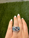 Thick Blue Band