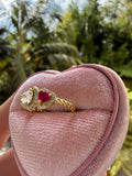 Rope Heart Ring