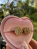 Icy Nugget Studs- 2 Sizes