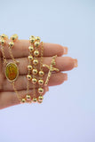 Image Of Mary Rosary