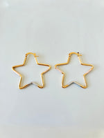 Tricolor Star Hoops