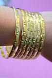 Jasmine 7 Bangle Set