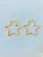 Tricolor Star Hoops