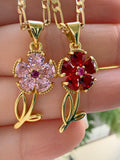 Cherry Blossom (Pink or Red)