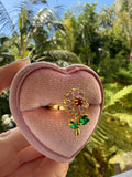 Pink Flower Ring