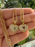 Dolly Heart Necklace