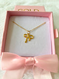 Gold Bow (Rolo Chain)