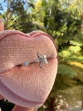 Marquise Flower Ring