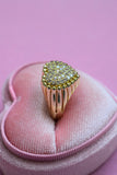Fancy Heart Ring
