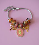 Mary & Bow Charm Bracelet