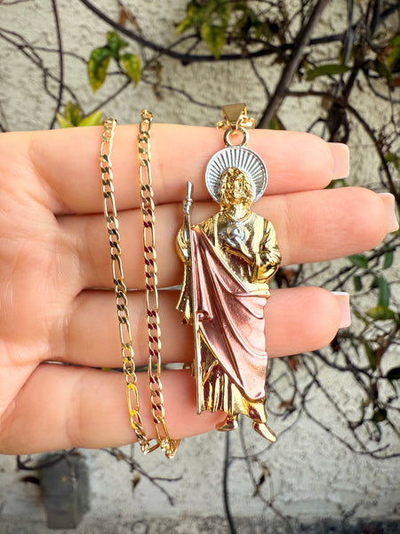 Matte Large Tricolor Saint Jude