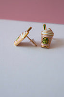 Strawberry Frap Earrings