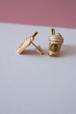 Strawberry Frap Earrings