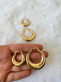 Moon Hoops In 2 Size Options