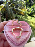 Icy Heart Hoops