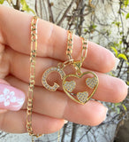 Triple Heart & Initial