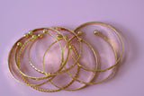 Unique 7 Bangle Set