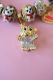 Teddy Bear Charm Bracelet