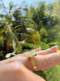 Diamond Butterfly Ring (White)