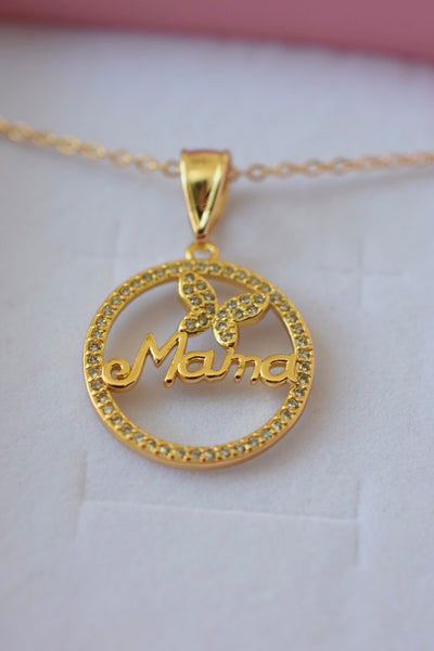 Butterfly Mama (Rolo Chain)
