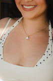 Angie's Pear Necklace