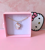 Soft Pink Kitty (Rolo Chain)