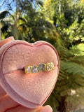Bezel Heart Band