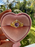 Royal Crown Ring (adjustable)