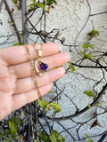 Victoria Heart (Purple)