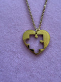 Autism Awareness Heart